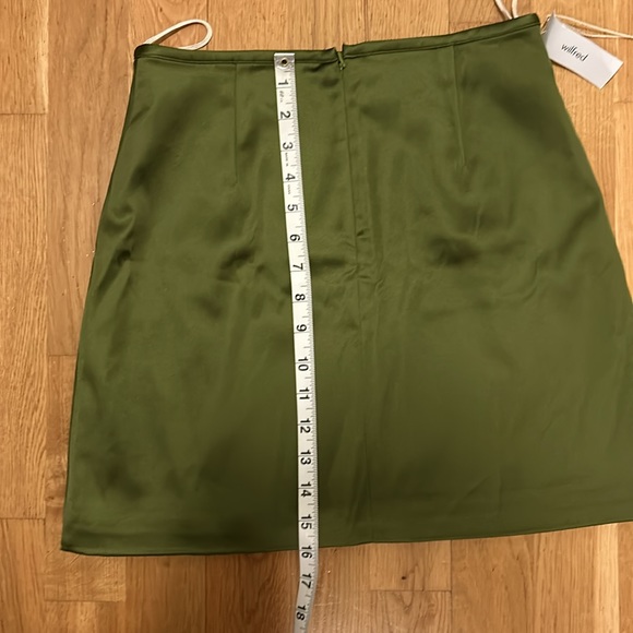 NWT Wilfred Tavern Skirt - Picture 6 of 8